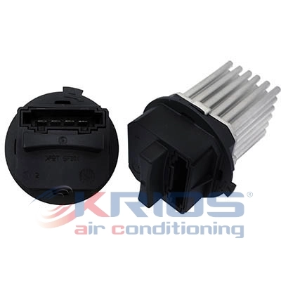 Regulator, interior blower